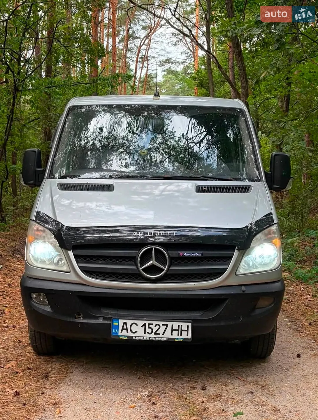Mercedes-Benz Sprinter, 2010