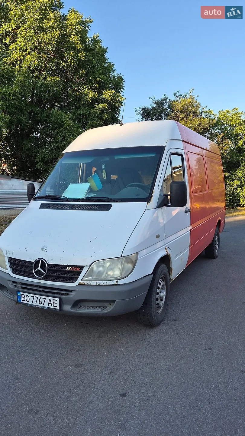 Mercedes-Benz Sprinter, 2004