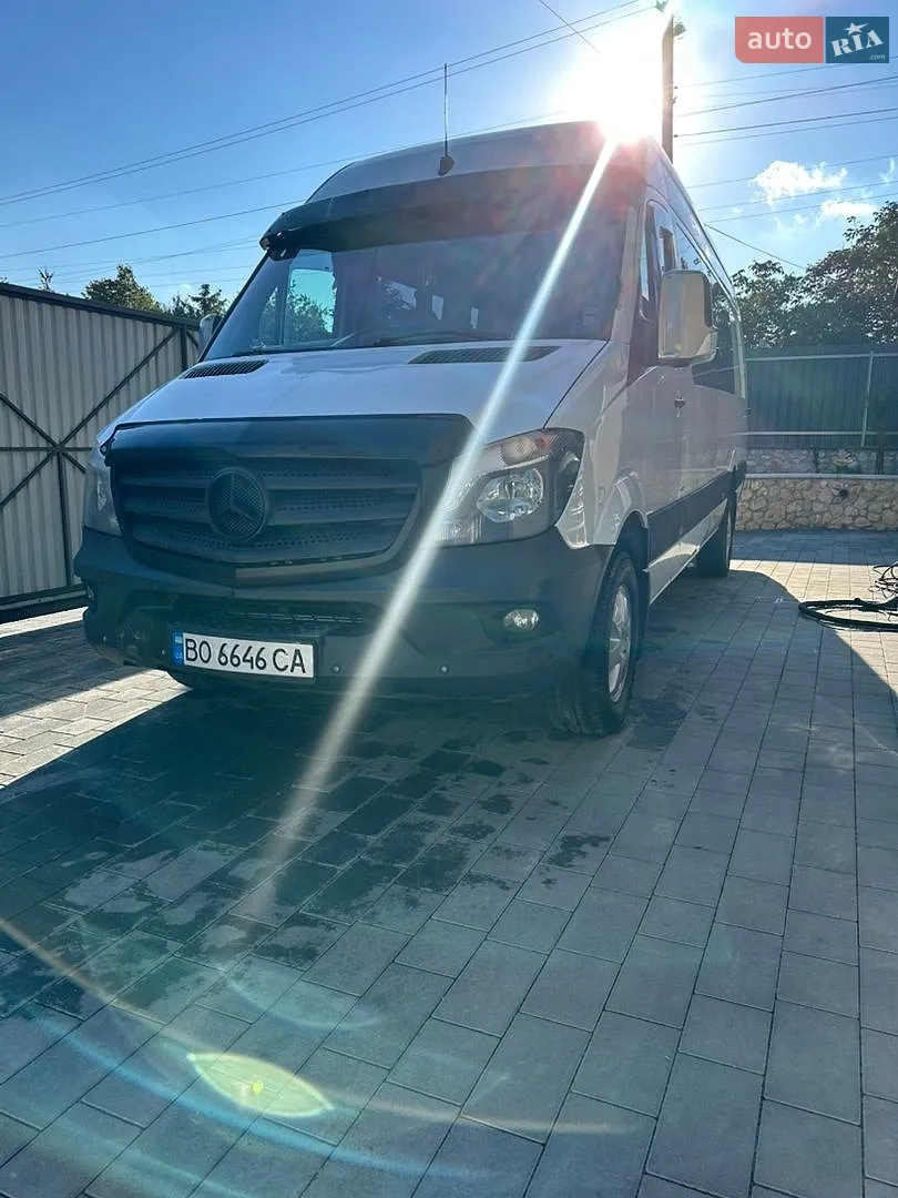 Mercedes-Benz Sprinter 2016 — 1