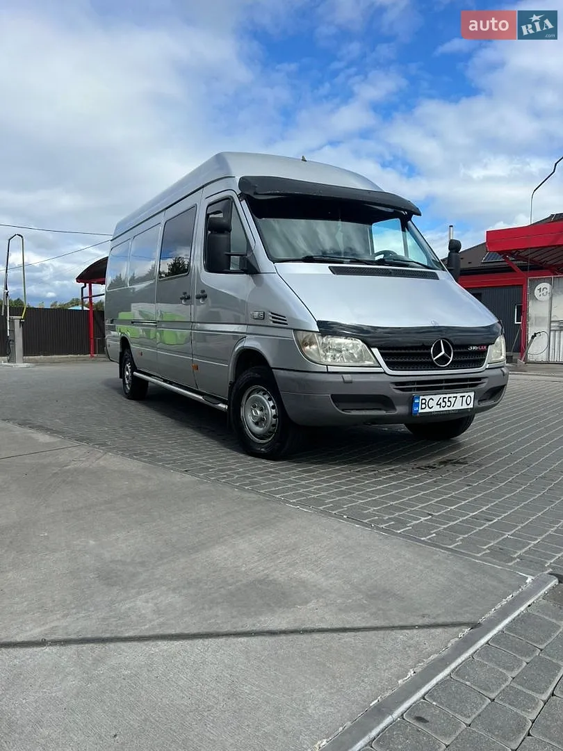 Mercedes-Benz Sprinter, 2005