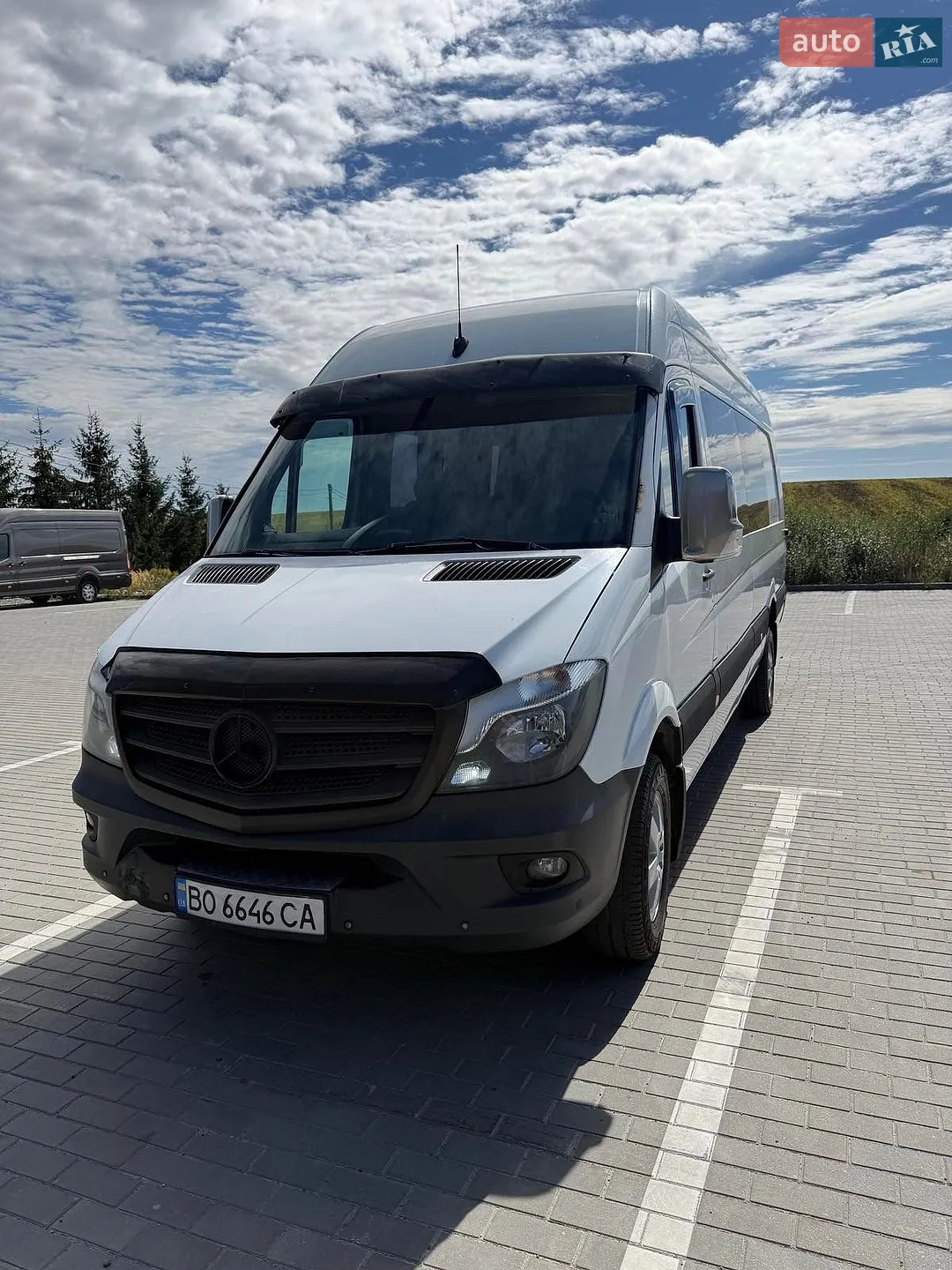 Mercedes-Benz Sprinter, 2016