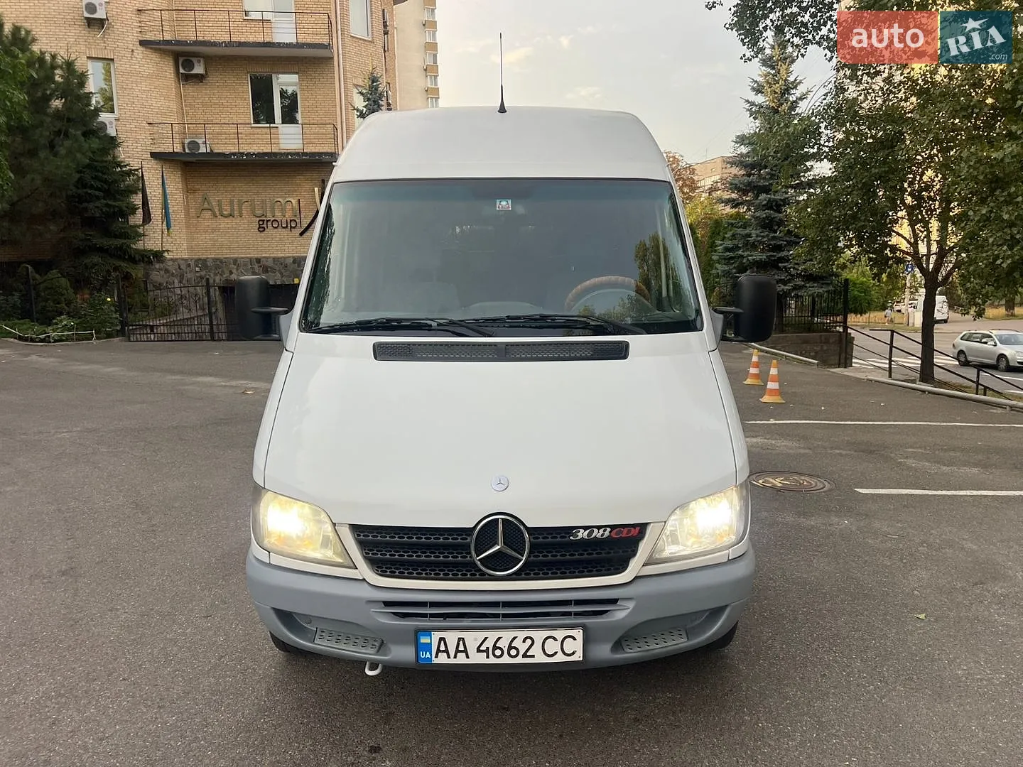 Mercedes-Benz Sprinter, 2003