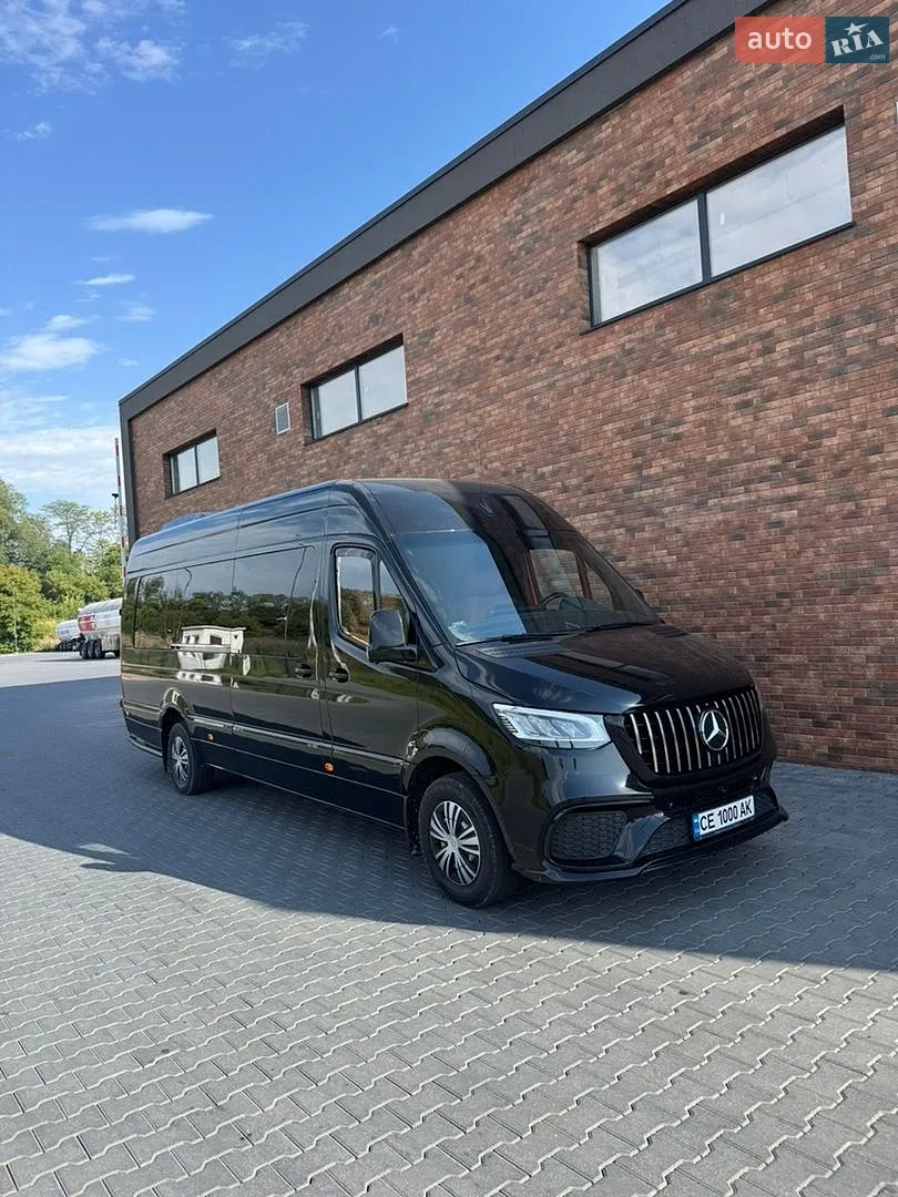Mercedes-Benz Sprinter, 2021