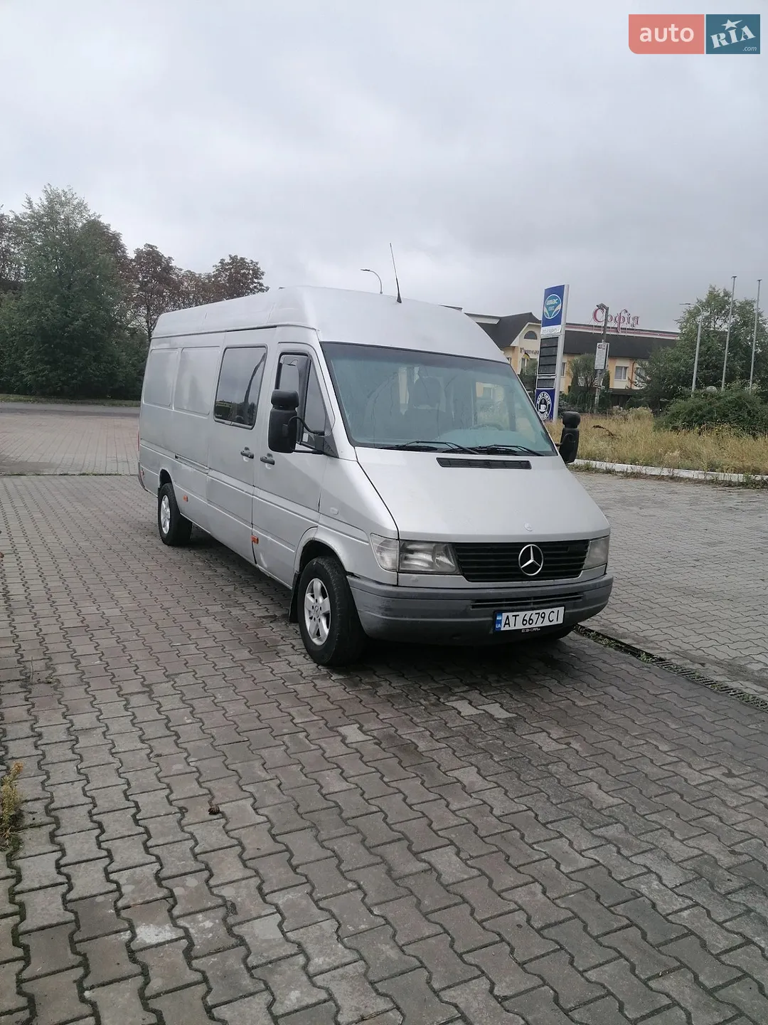 Mercedes-Benz Sprinter, 1999