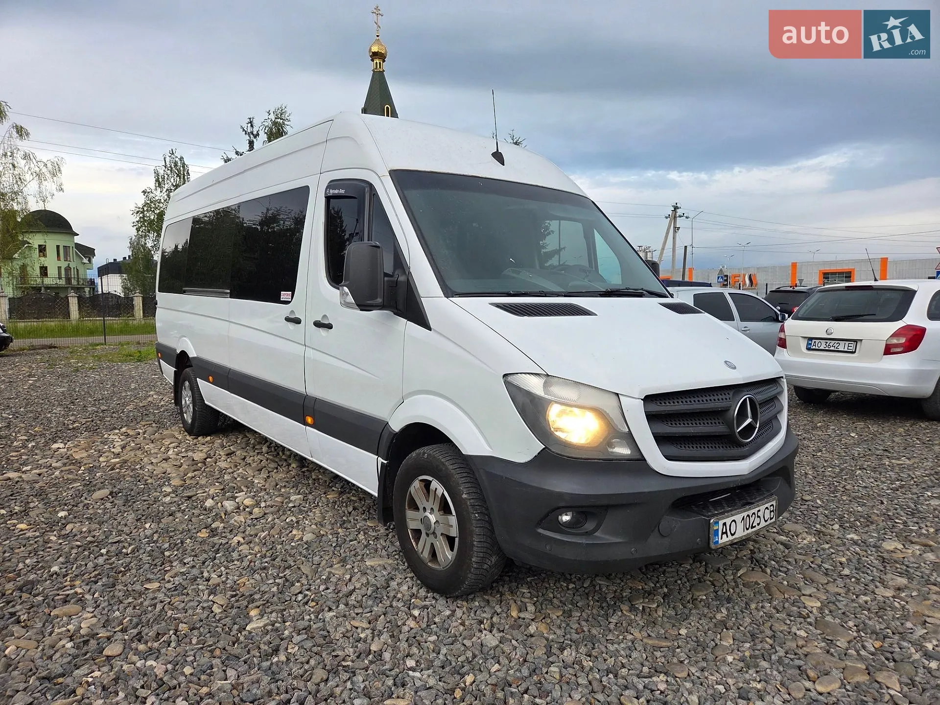 Mercedes-Benz Sprinter, 2014
