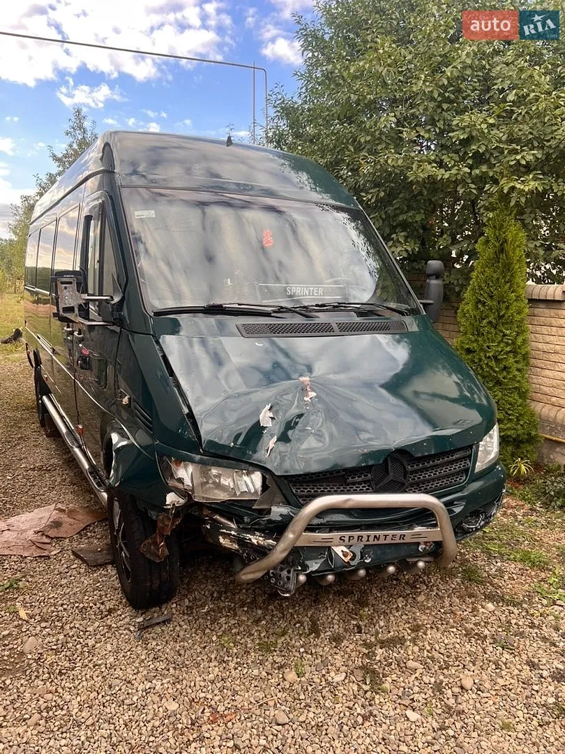 Mercedes-Benz Sprinter, 2005