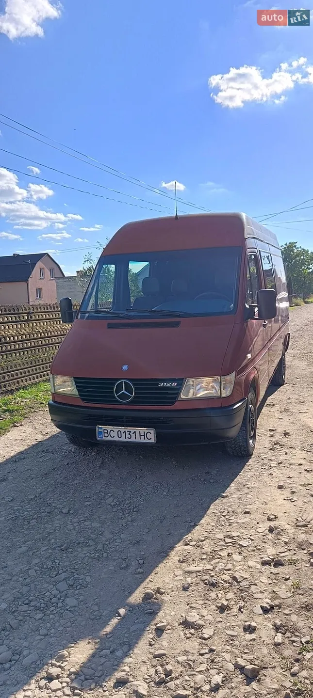 Mercedes-Benz Sprinter, 1999