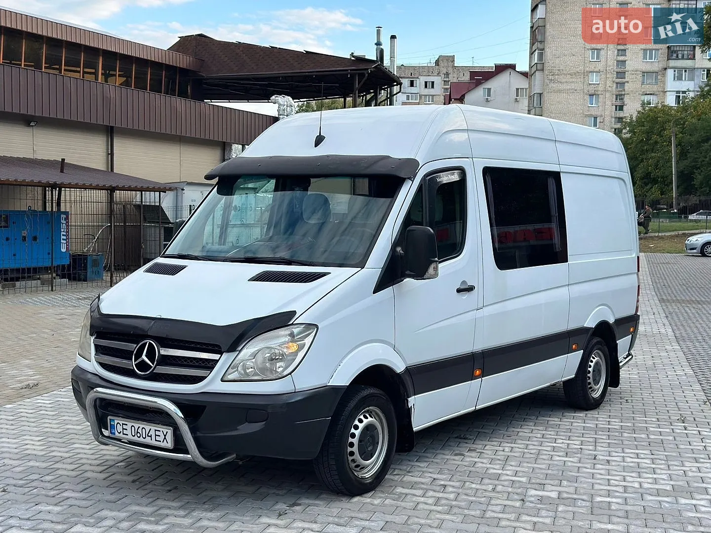 Mercedes-Benz Sprinter, 2006