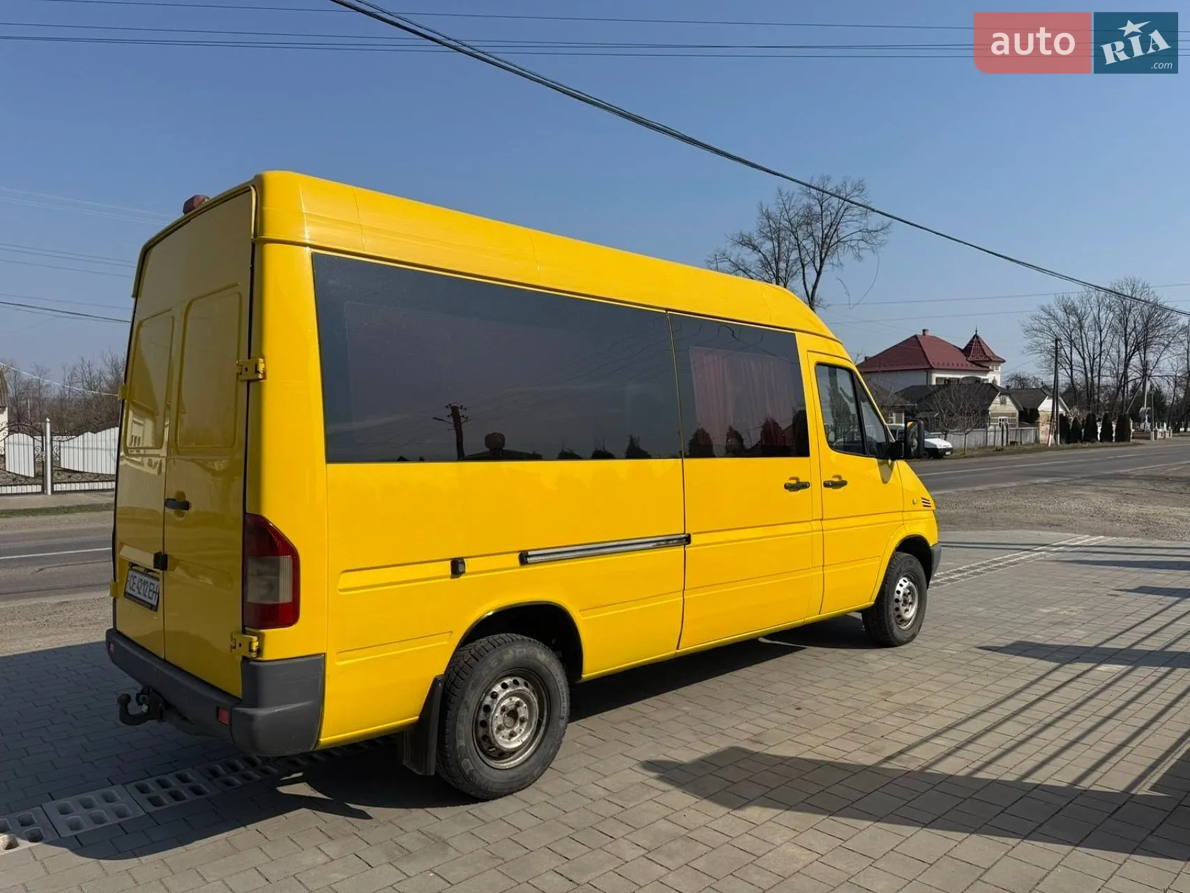 Mercedes-Benz Sprinter, 2004