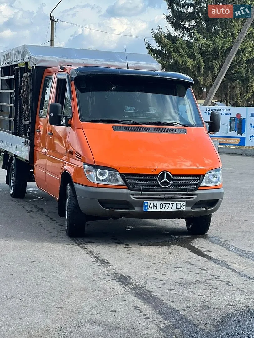 Mercedes-Benz Sprinter, 2003
