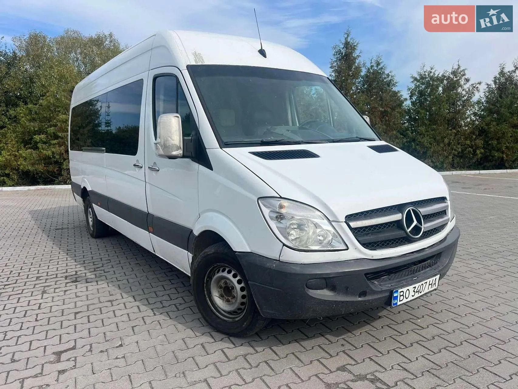 Mercedes-Benz Sprinter, 2006