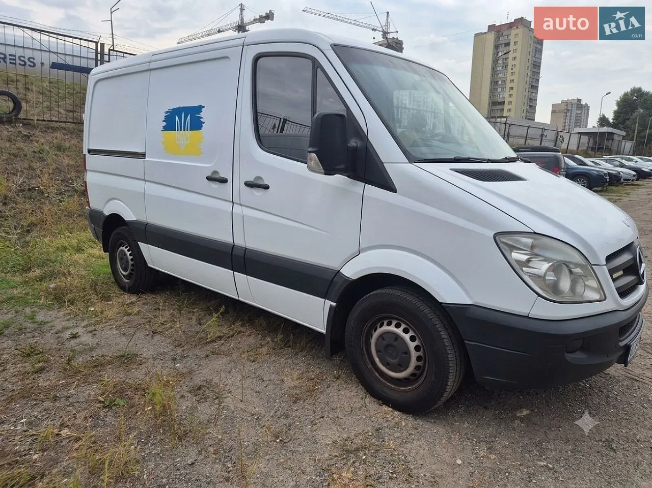 Mercedes-Benz Sprinter, 2011