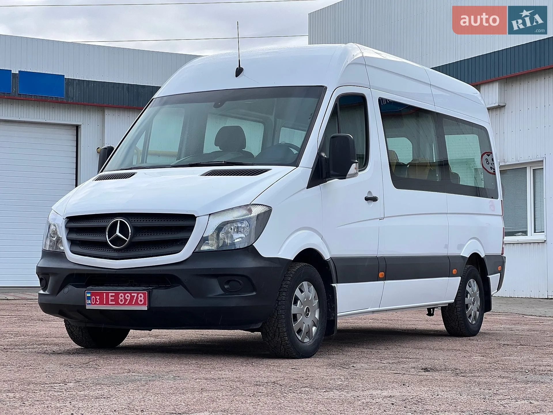 Mercedes-Benz Sprinter, 2017