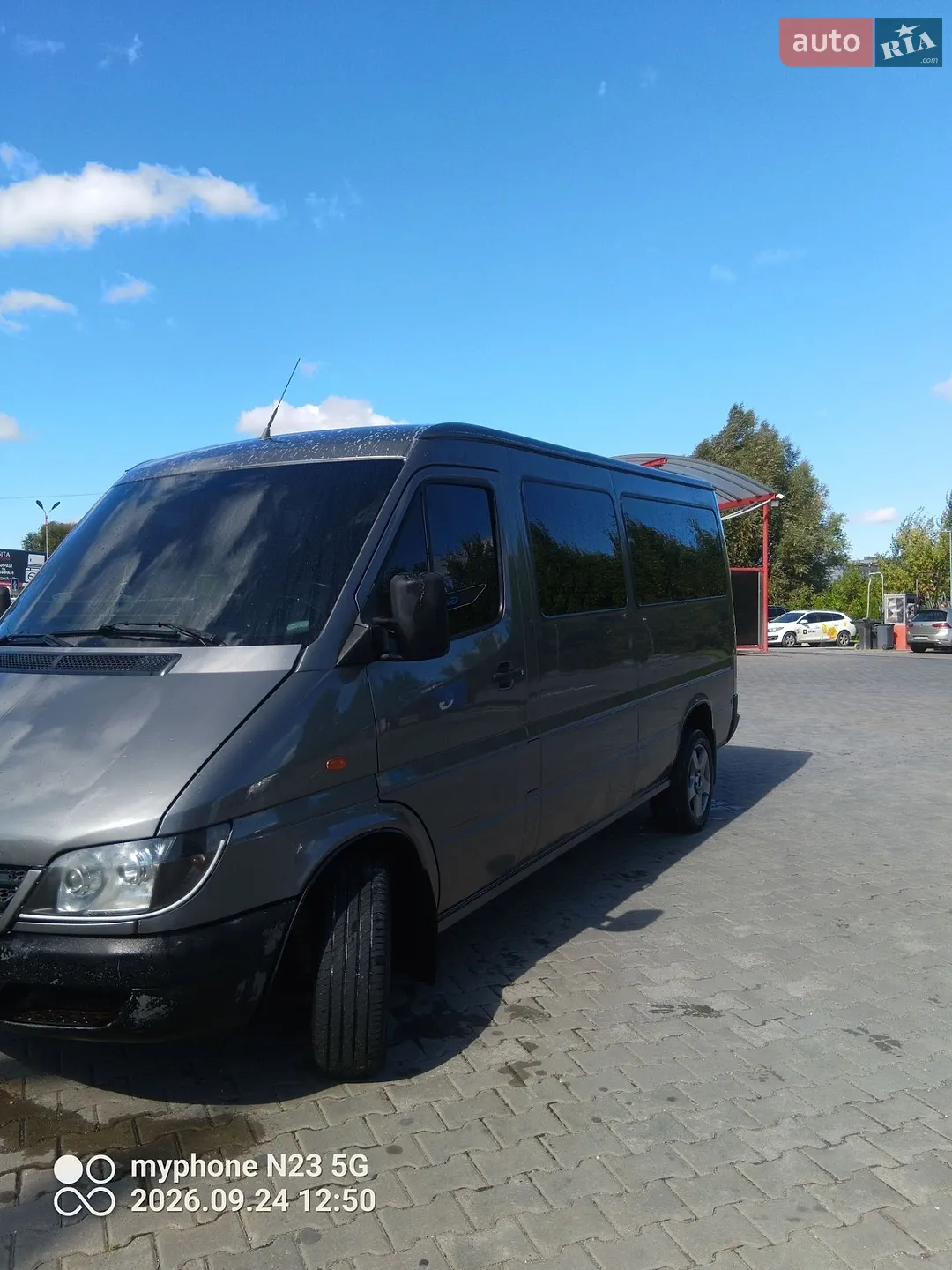 Mercedes-Benz Sprinter, 2001