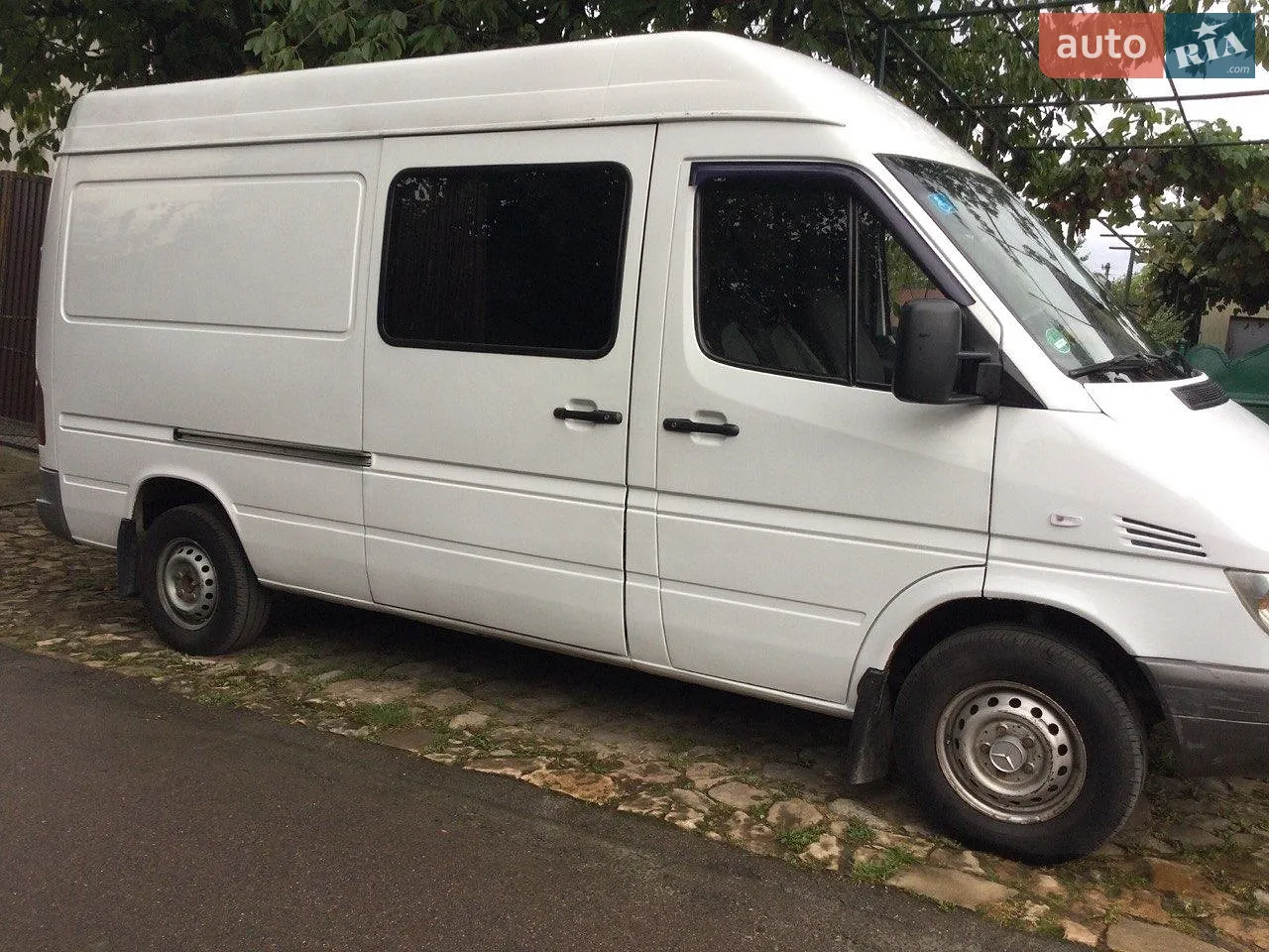 Mercedes-Benz Sprinter, 2004