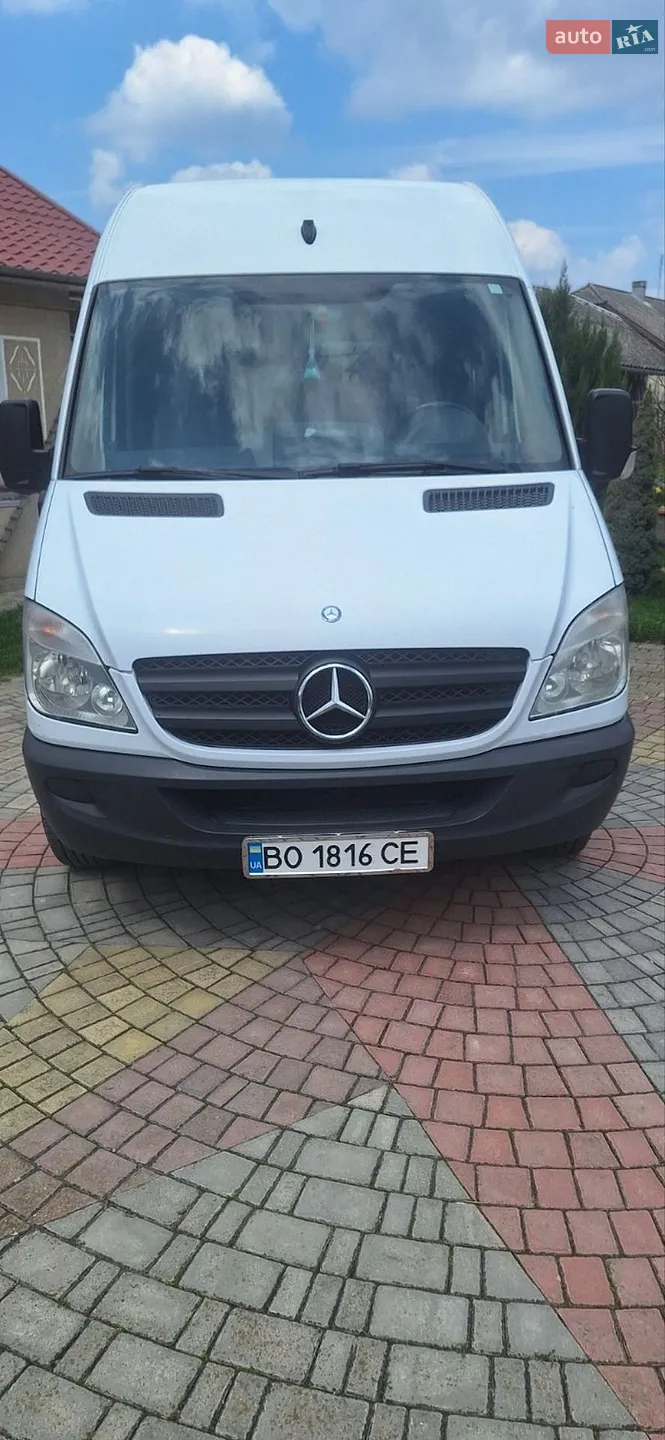 Mercedes-Benz Sprinter, 2007