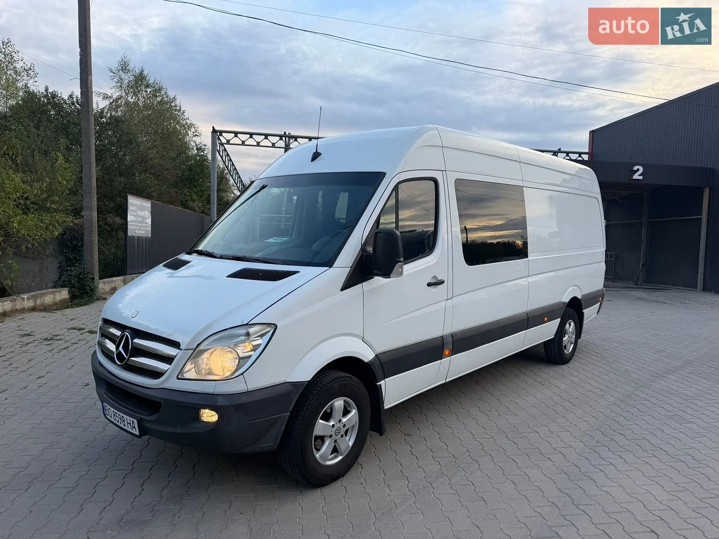 Mercedes-Benz Sprinter, 2011