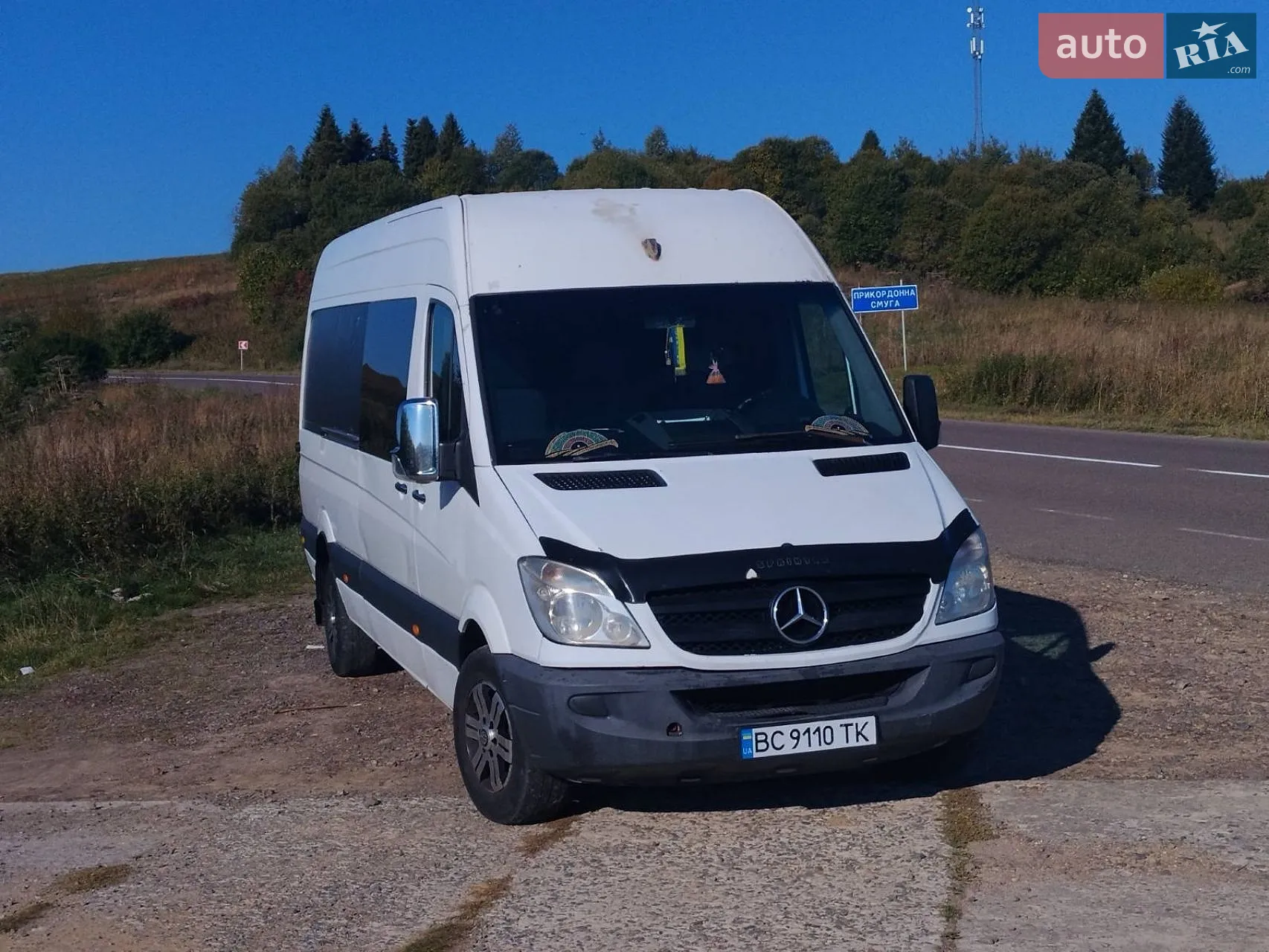 Mercedes-Benz Sprinter, 2007