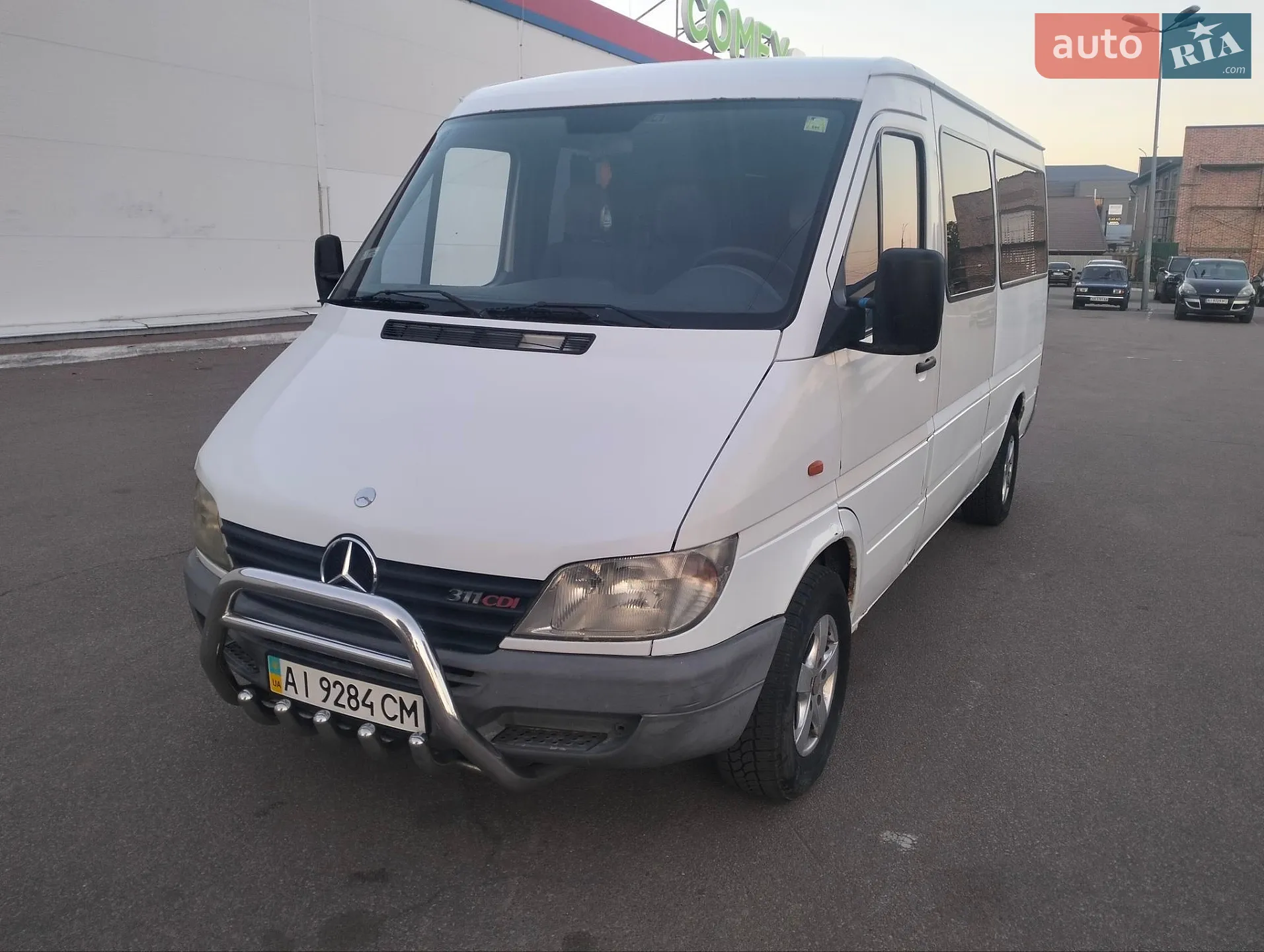Mercedes-Benz Sprinter, 2001