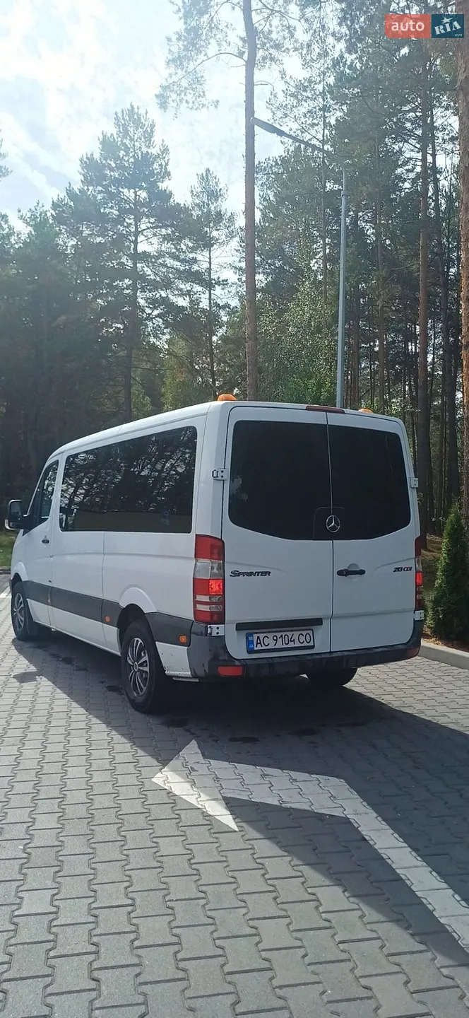 Mercedes-Benz Sprinter, 2011