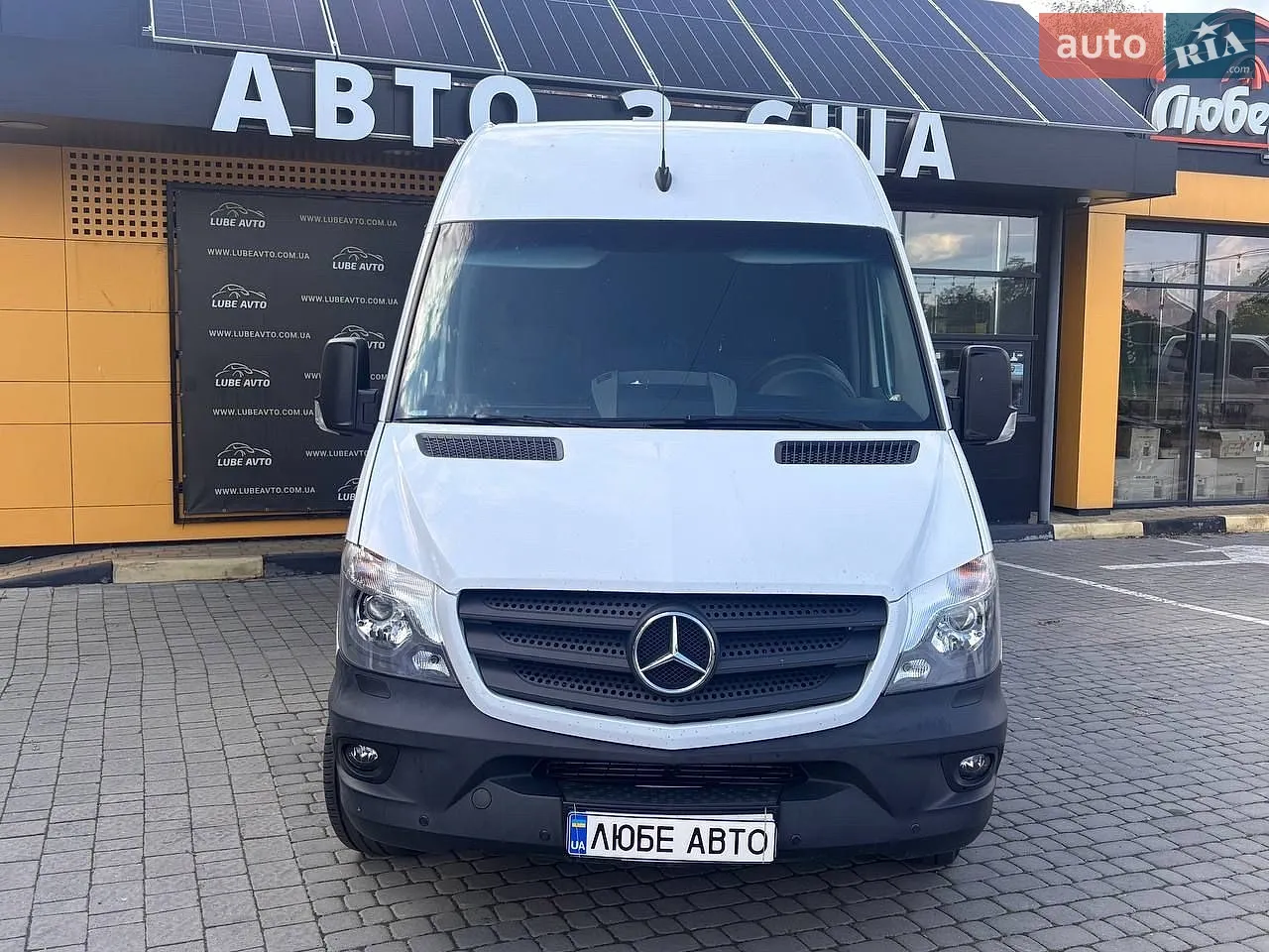 Mercedes-Benz Sprinter, 2017