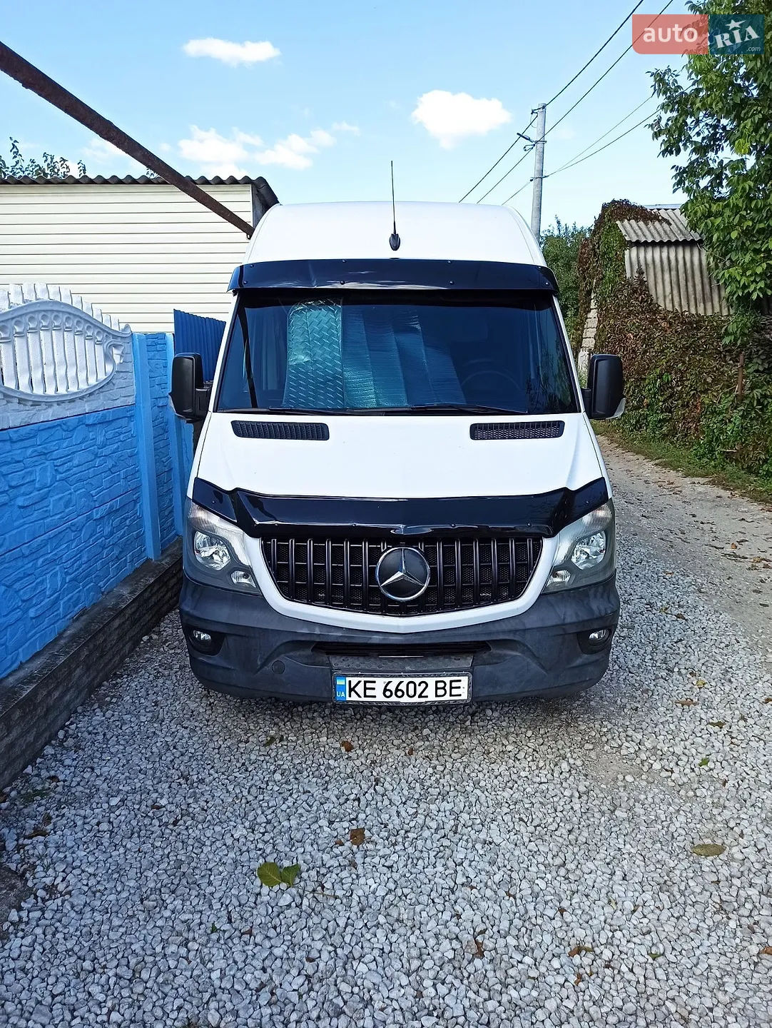 Mercedes-Benz Sprinter, 2014