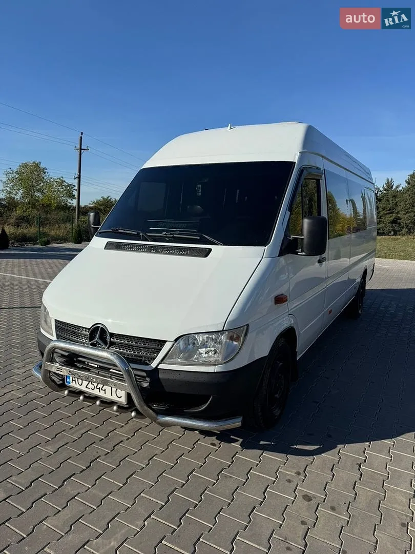 Mercedes-Benz Sprinter, 2005