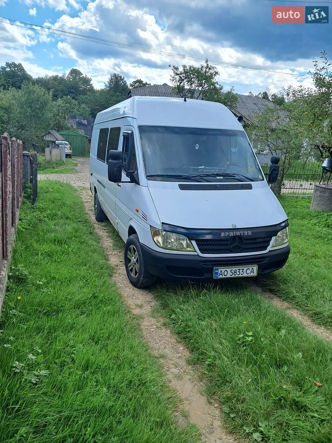 Mercedes-Benz Sprinter, 2003