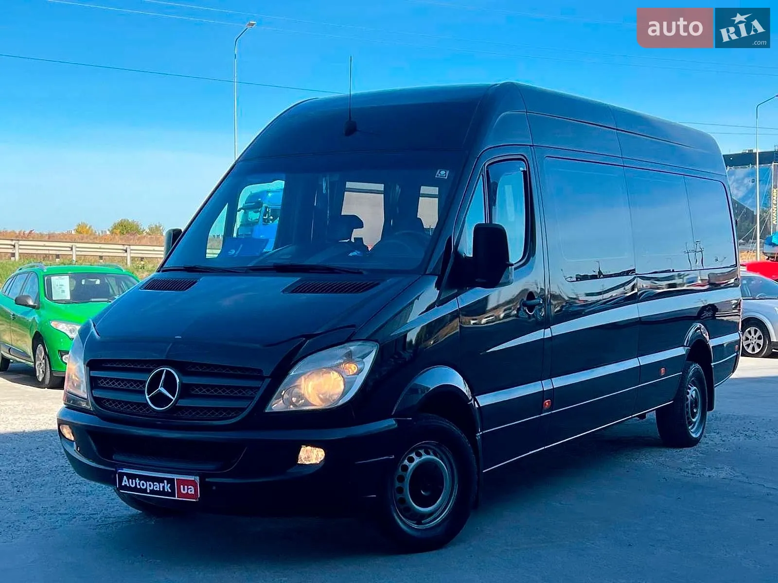 Mercedes-Benz Sprinter, 2011
