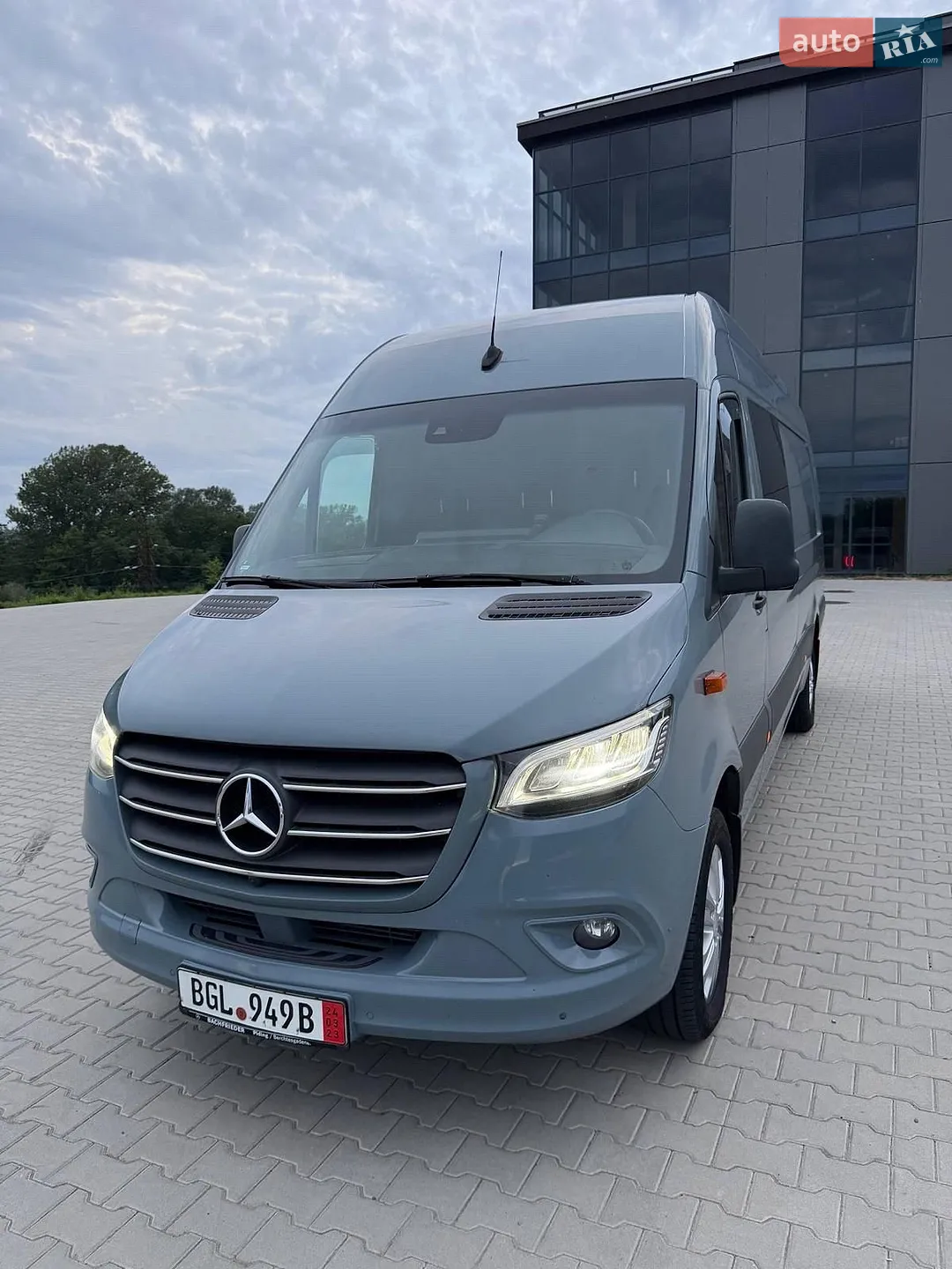 Mercedes-Benz Sprinter, 2019