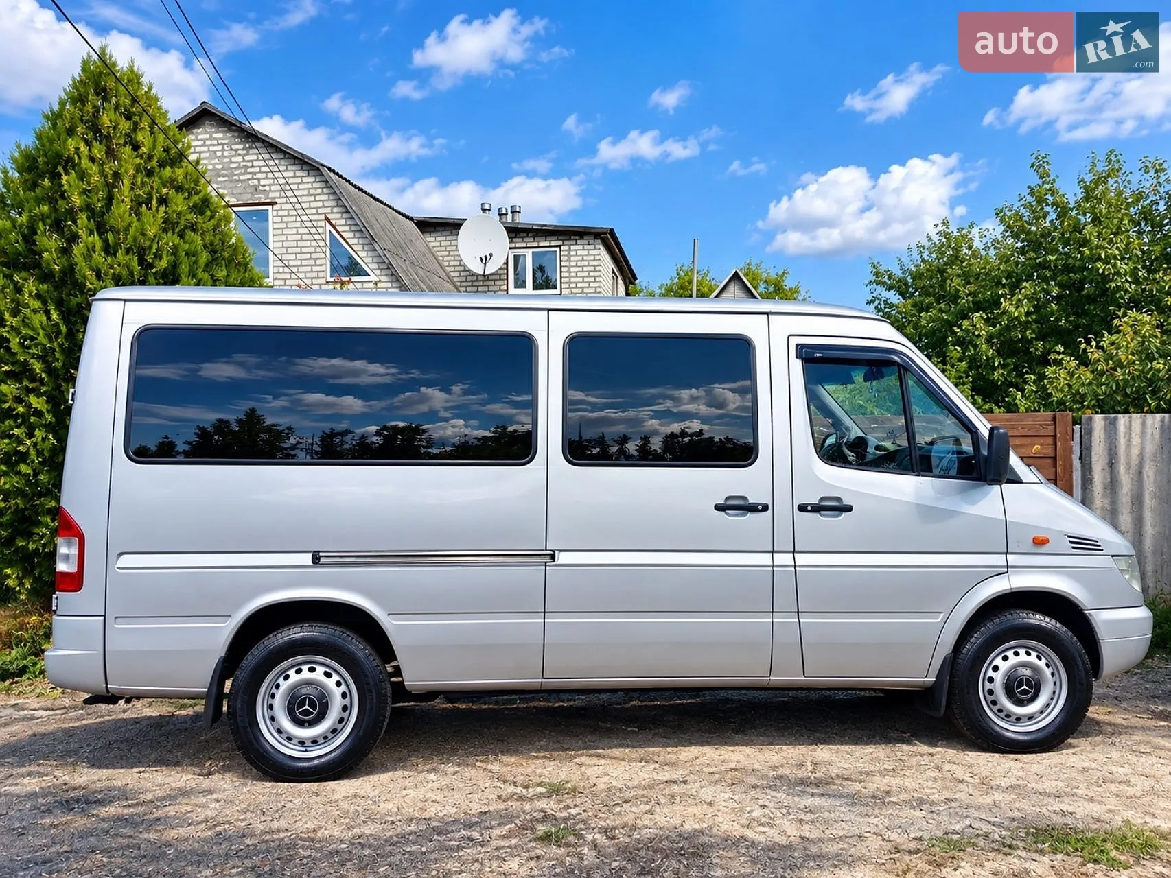 Mercedes-Benz Sprinter, 2003