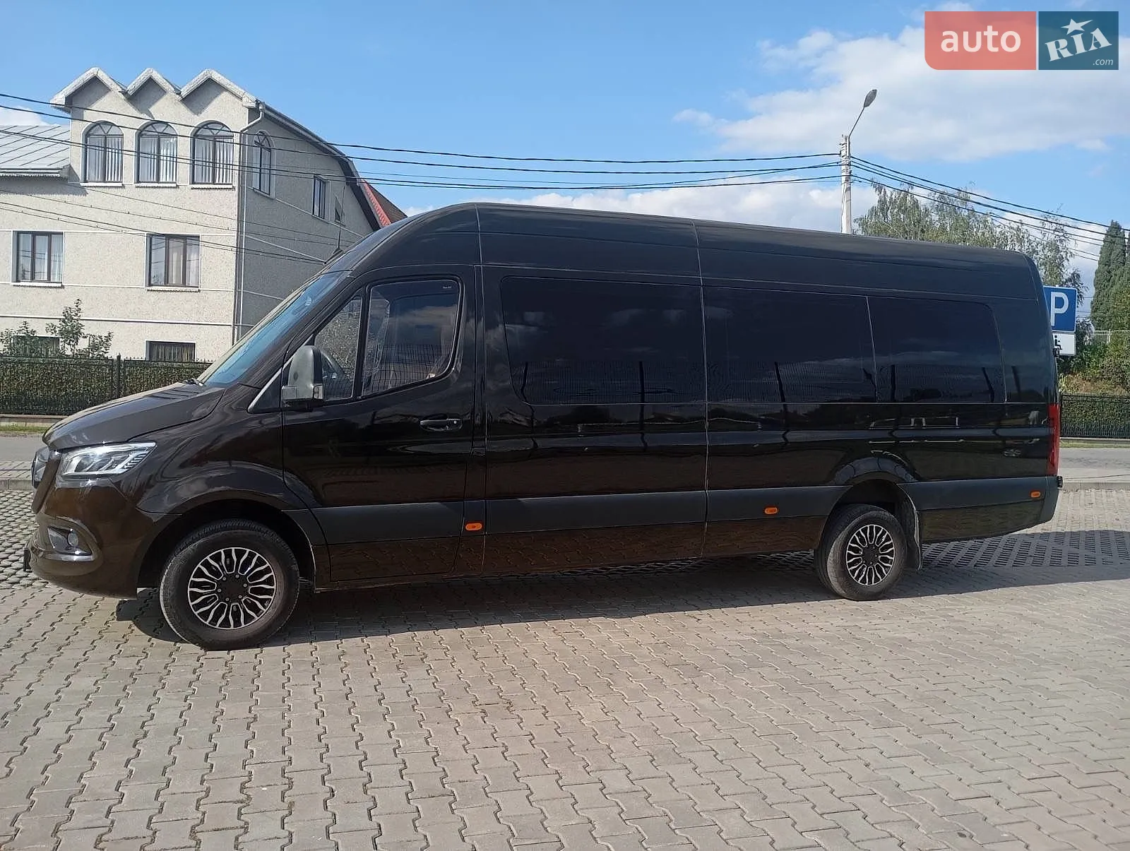 Mercedes-Benz Sprinter, 2020