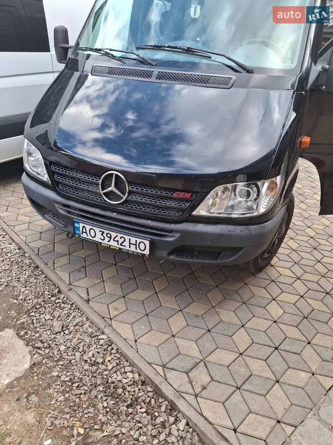Mercedes-Benz Sprinter, 2005