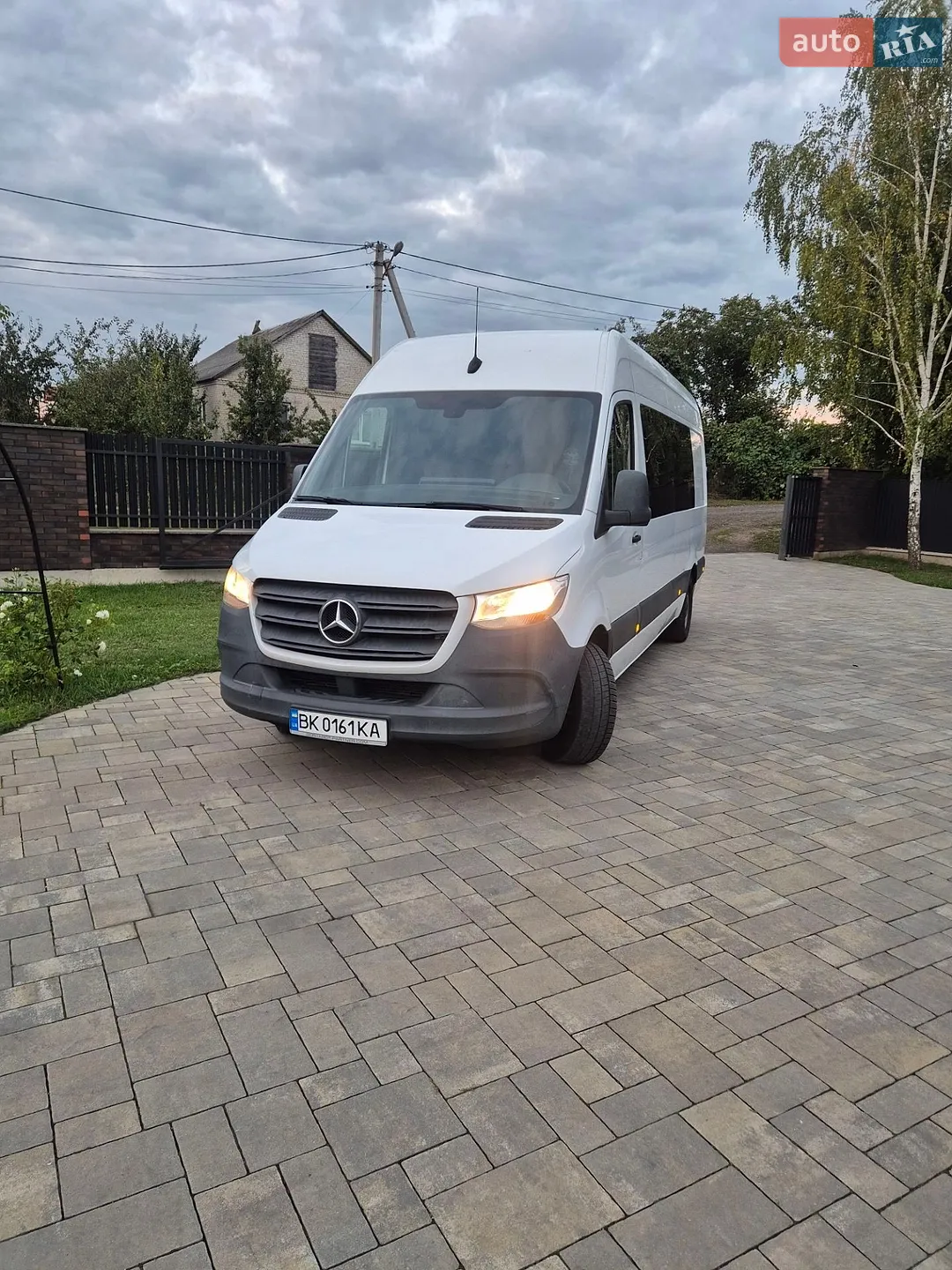 Mercedes-Benz Sprinter, 2019