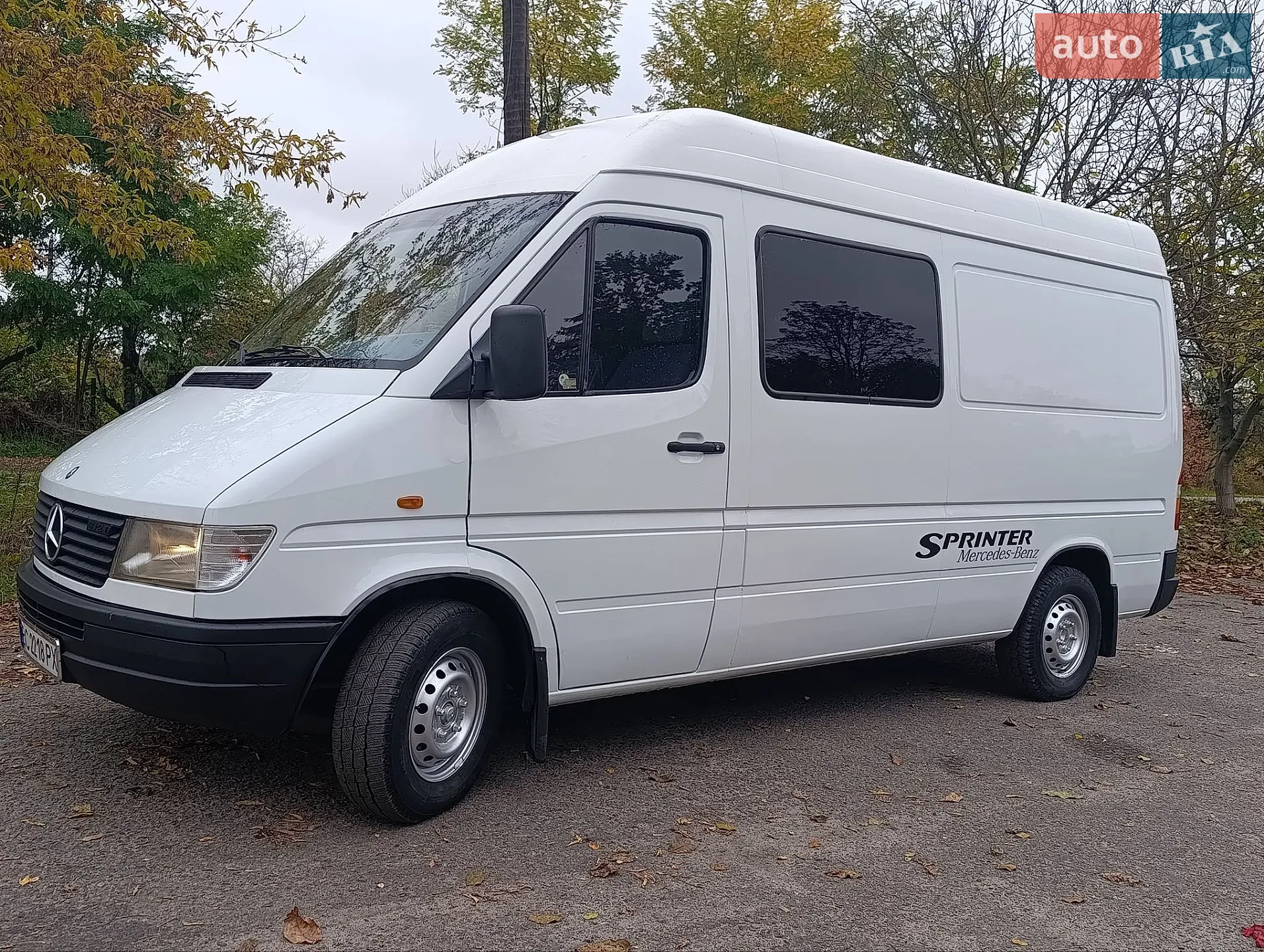 Mercedes-Benz Sprinter, 1998