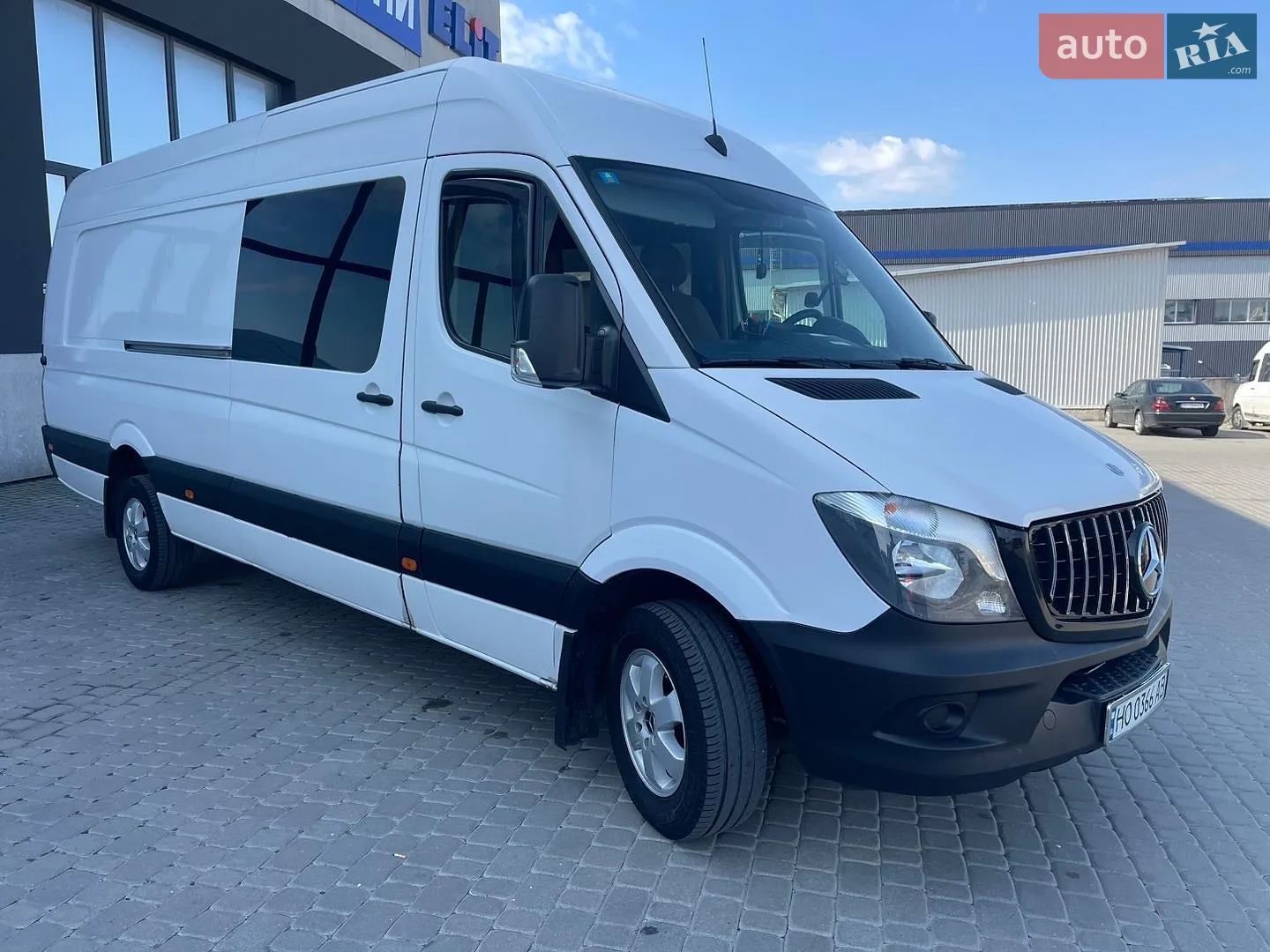 Mercedes-Benz Sprinter, 2012