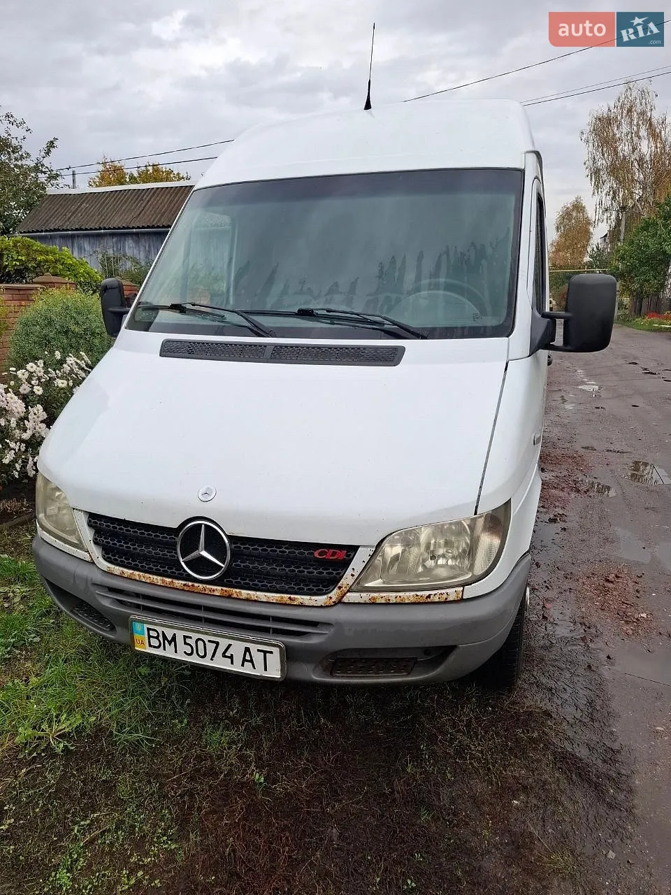 Mercedes-Benz Sprinter, 2004