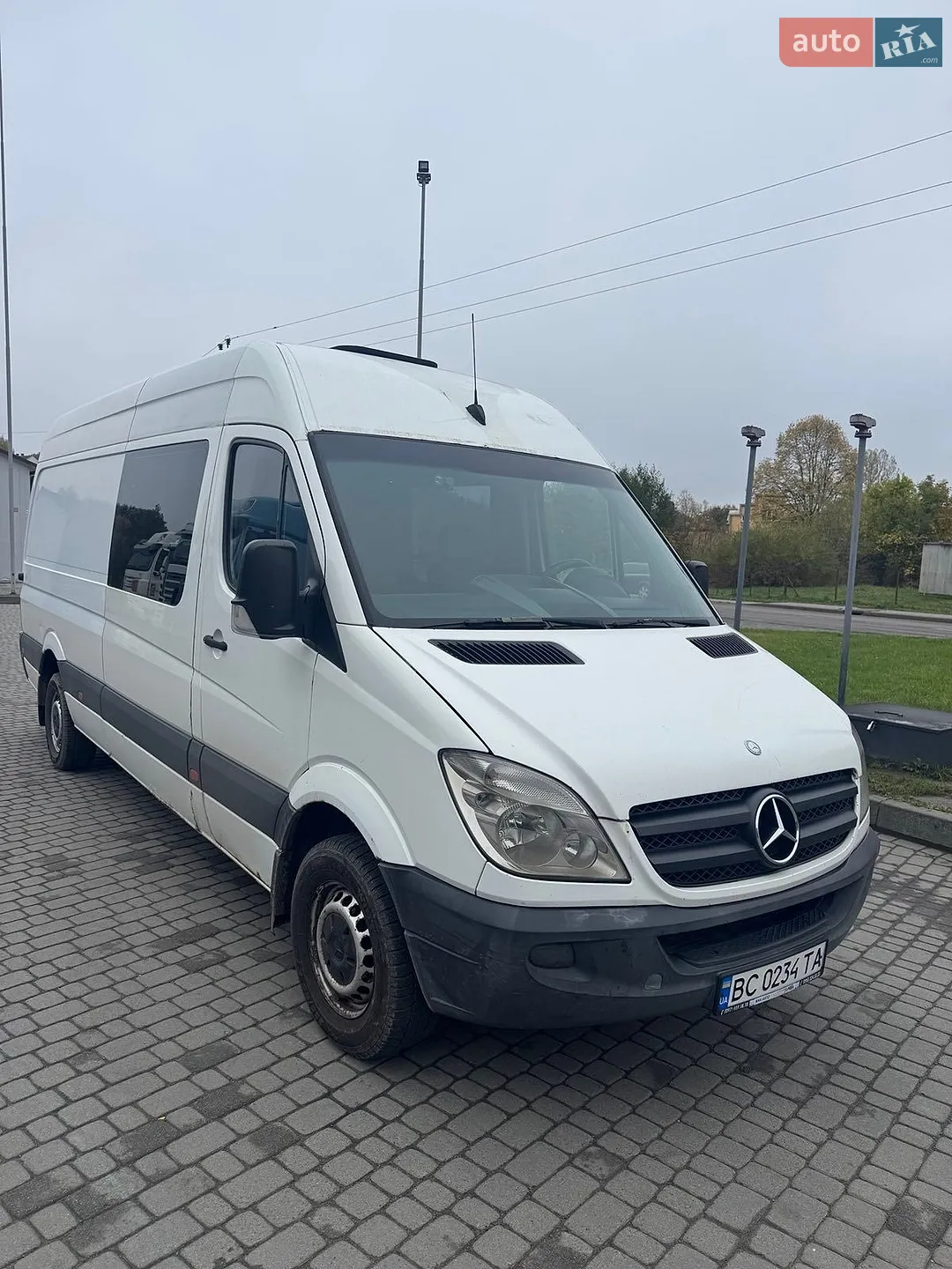 Mercedes-Benz Sprinter, 2007