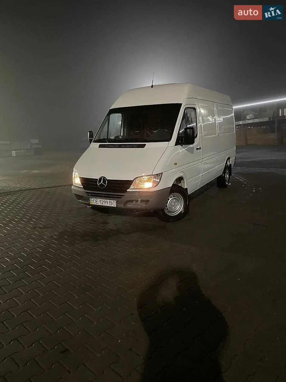 Mercedes-Benz Sprinter, 2006