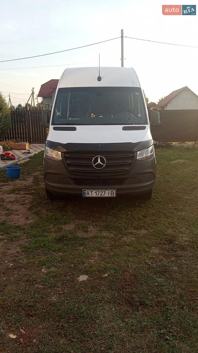 Mercedes-Benz Sprinter, 2020
