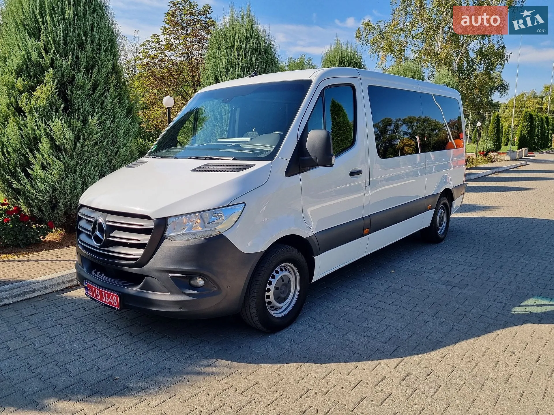 Mercedes-Benz Sprinter, 2018