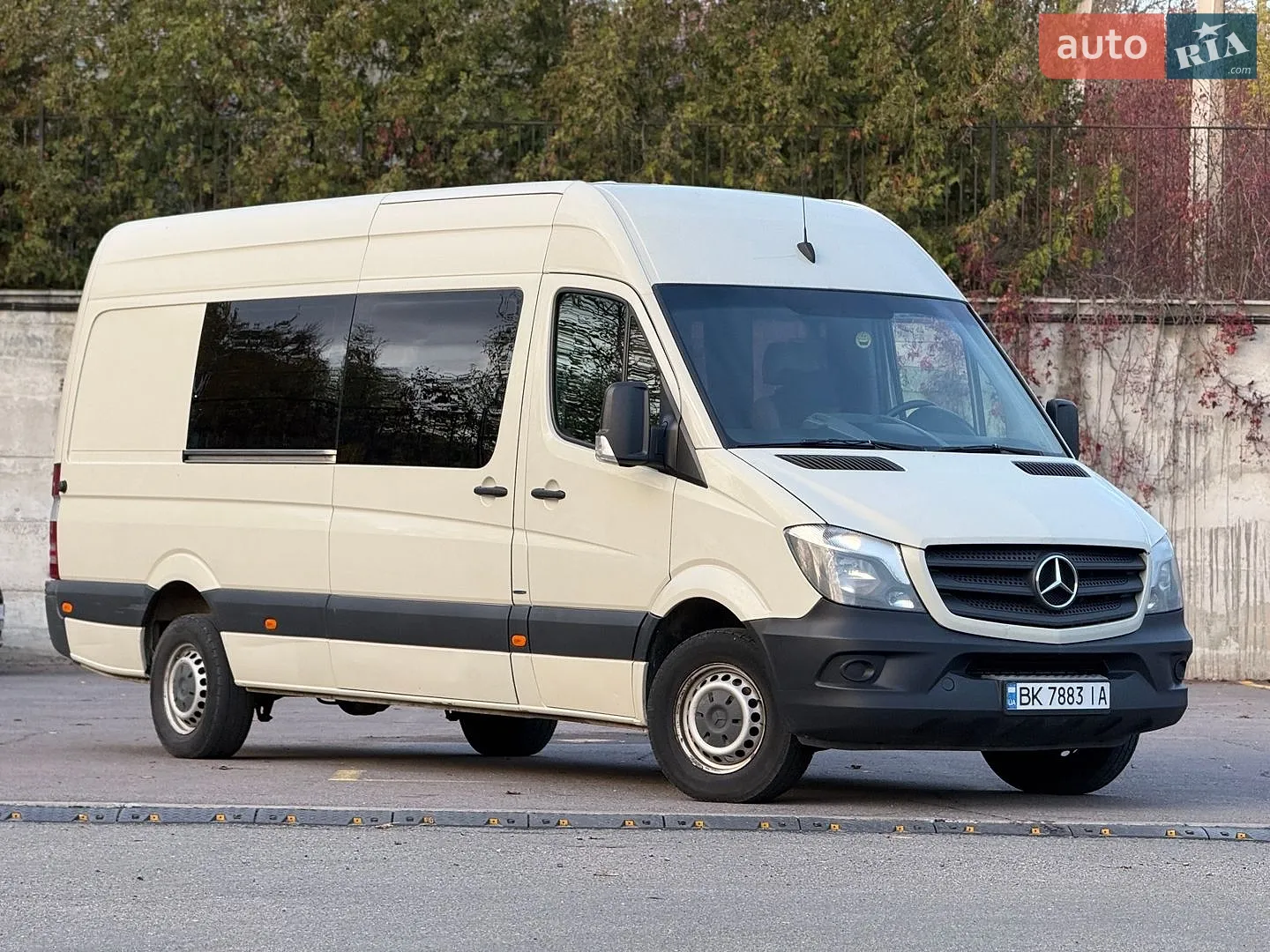 Mercedes-Benz Sprinter, 2016