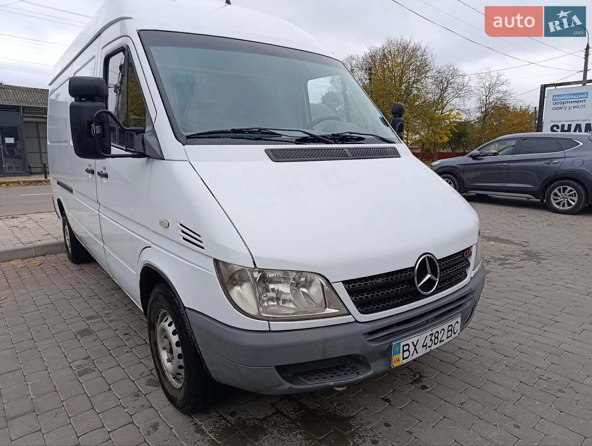 Mercedes-Benz Sprinter, 2003