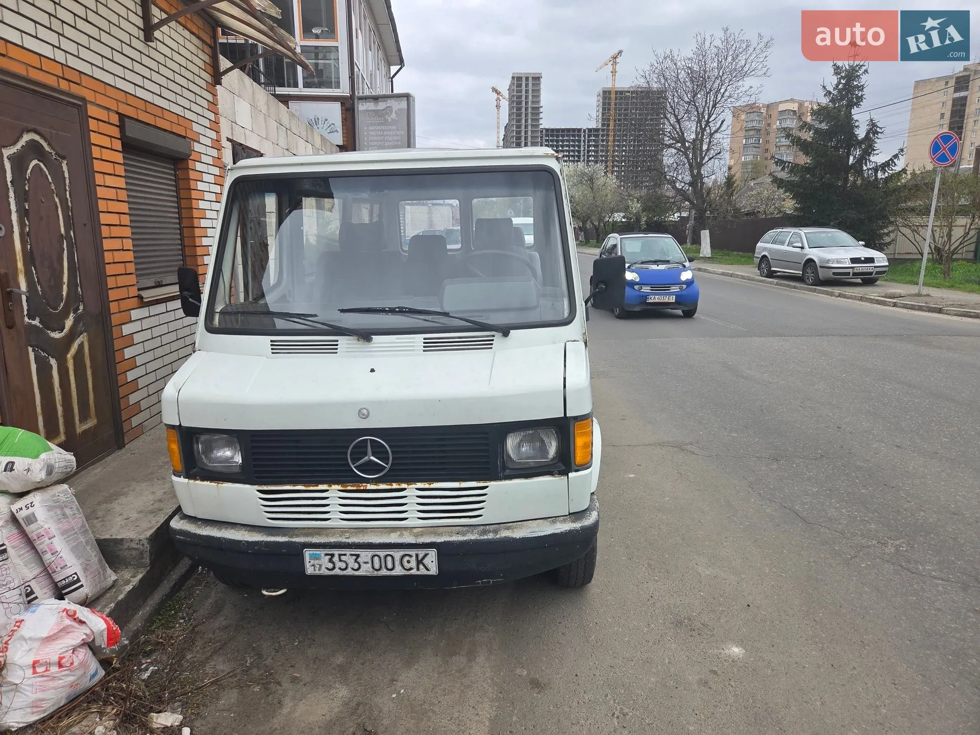 Mercedes-Benz T1, 1992
