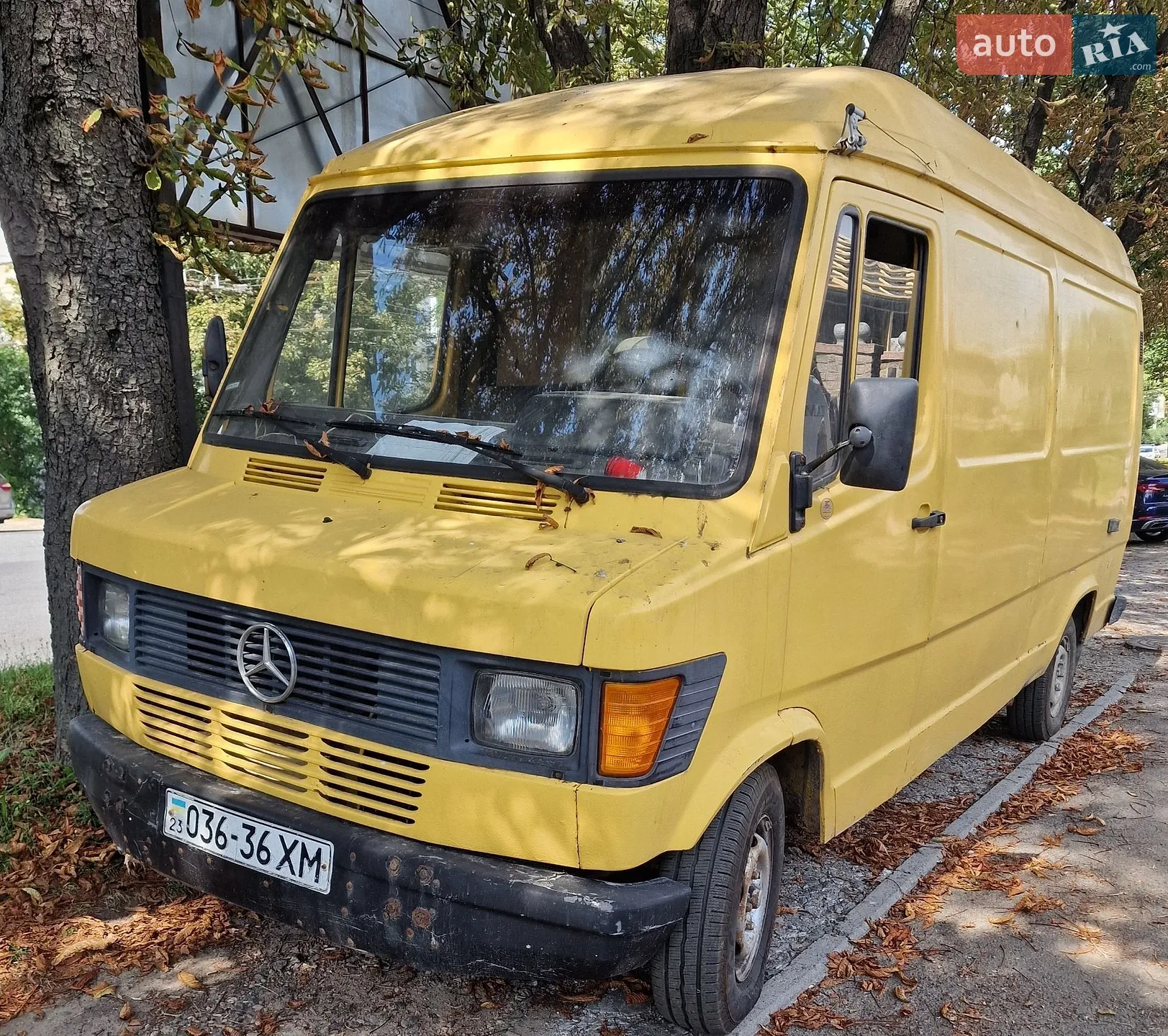 Mercedes-Benz T1, 1989