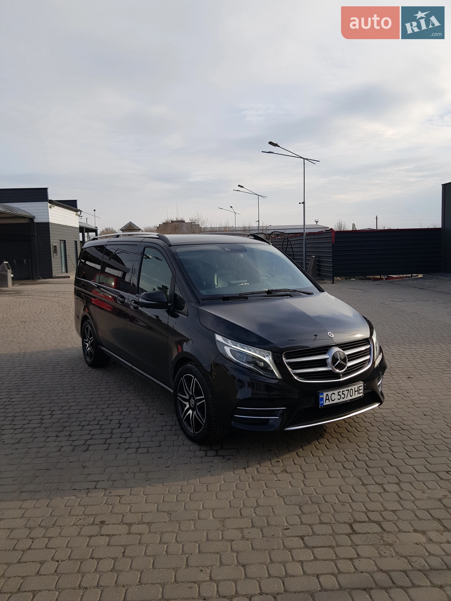 Mercedes-Benz V-Class, 2018
