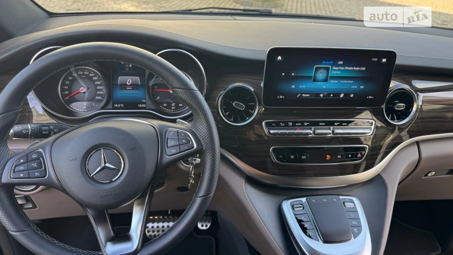 Mercedes-Benz V-Class, 2023