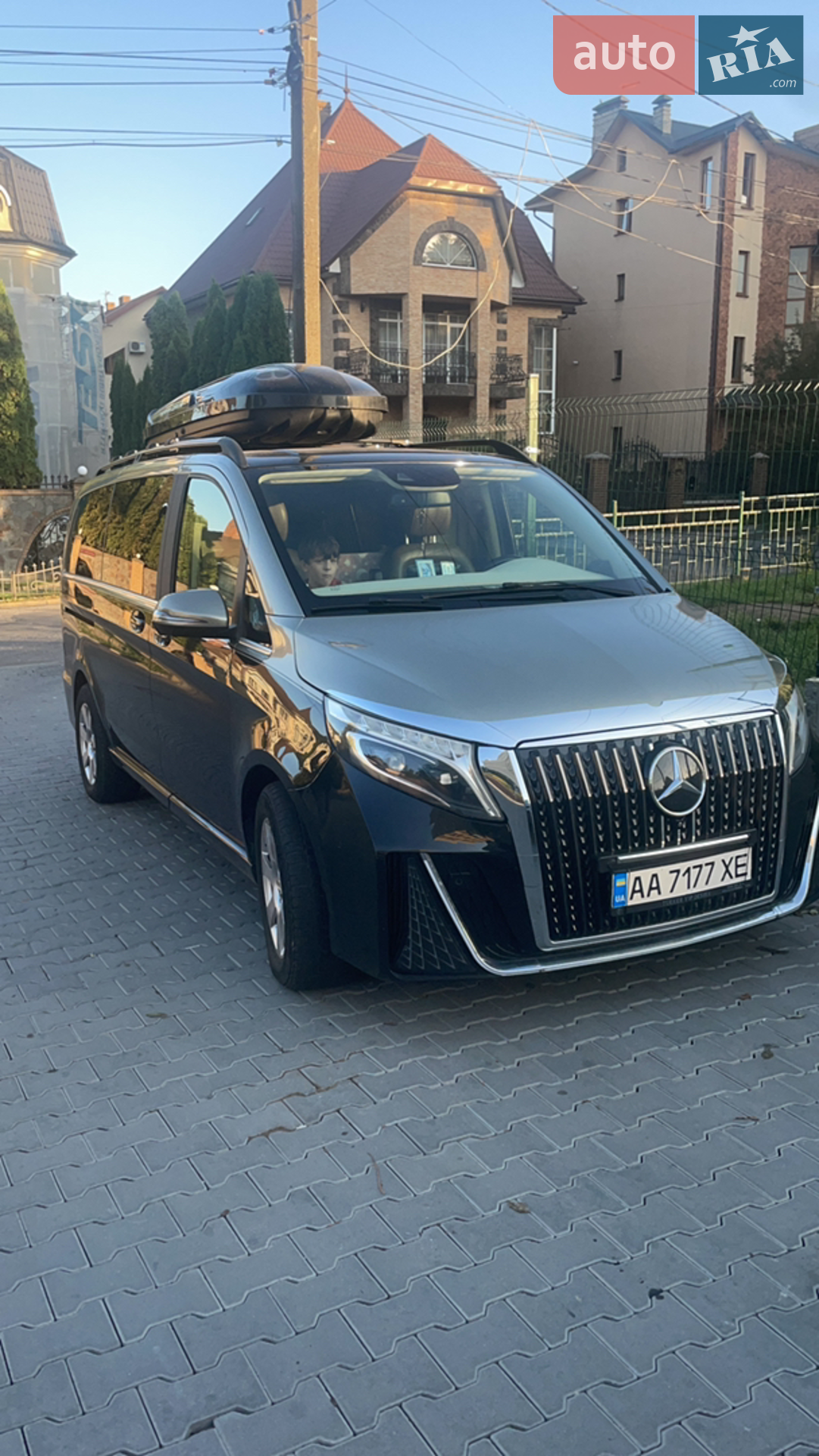 Mercedes-Benz V-Class, 2018