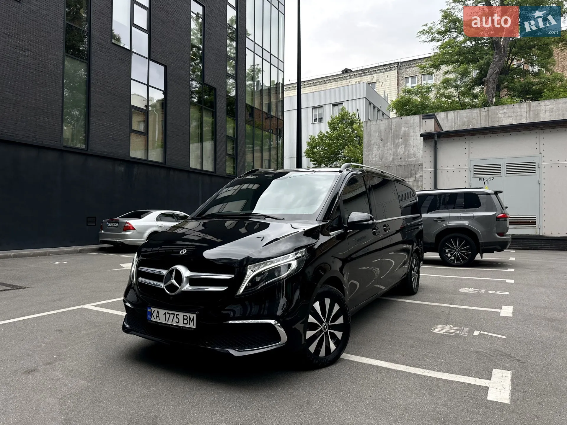 Mercedes-Benz V-Class, 2021