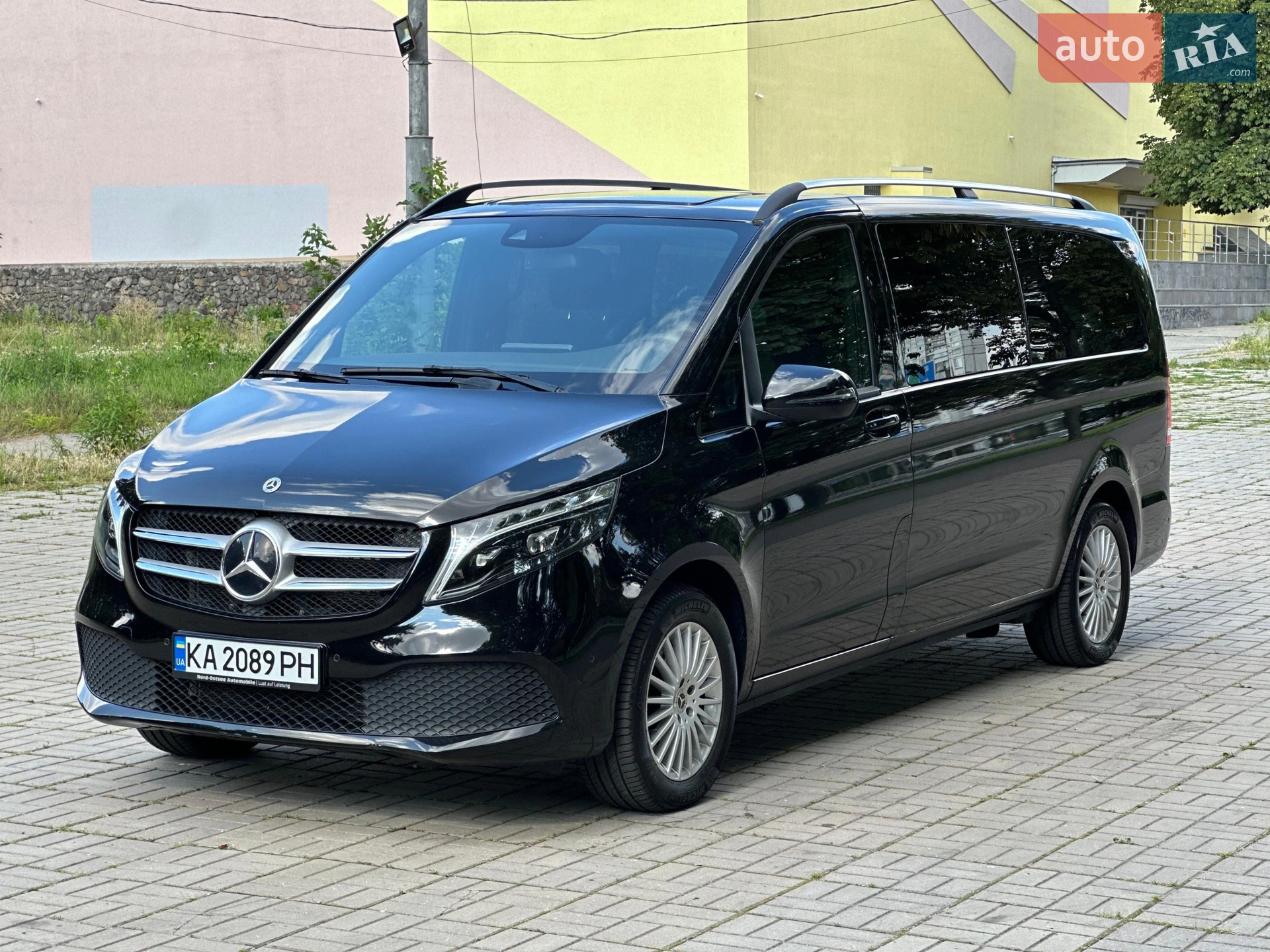 Mercedes-Benz V-Class, 2023